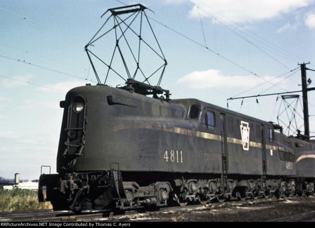 PRR 4811, GG-1, 1967